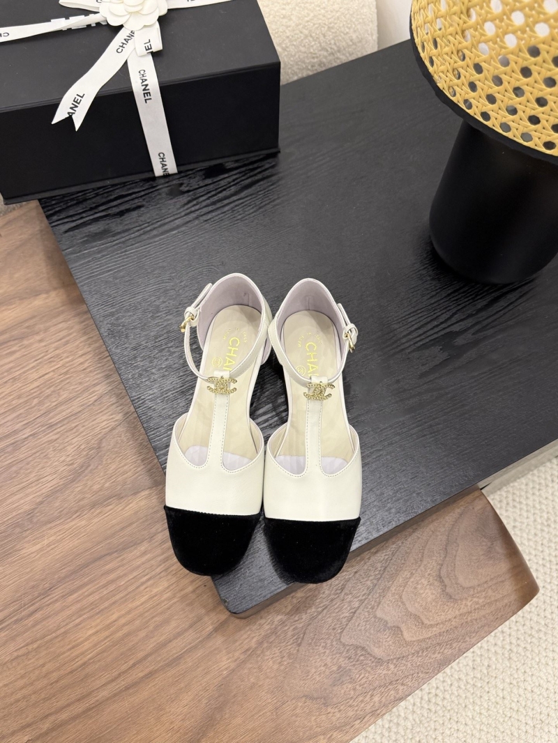 Ch**el flat shoes